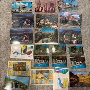 Vintage Postcard Collection
